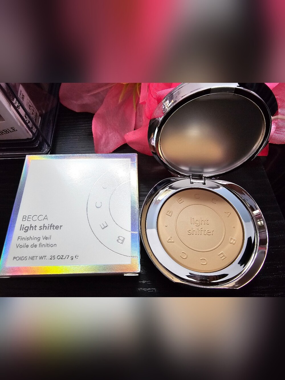 Becca Shade Shifter Finishing Veil NIB DISCONTINUED